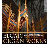 Edward Elgar - Elgar Organ Works - CD - E4z