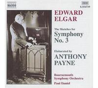 Edward Elgar – Symphonie n°3 – CD – NAXOS