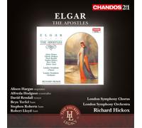 Elgar / Hargan / Hodgson / Rendall / Terfel / Lloy - Apostles [New CD]