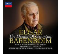 Daniel Barenboim: Elgar The Dream Of Gerontius [2CD]