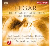 Edward Elgar Elgar: The Dream of Gerontius/Sea Pictures (CD)