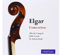 Edward Elgar - Elgar: Violin Concerto/Cello C [Import]