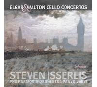 Edward Elgar Elgar & Walton Cello Concertos (CD) Album