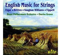 Edward Elgar – Musique anglaise pour cordes – CD – Alto