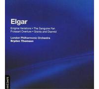 Edward Elgar Enigma Variations, the Sanguine Fan (Thomson, Lpo, Miller) (CD)