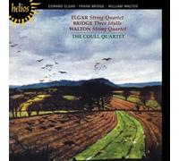 Edward Elgar-Frank Bridge-William Walton : Quatuors À Cordes