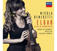 Edward Elgar Nicola Benedetti: Elgar - Violin Concerto (CD) Album