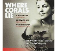 Edward Elgar – Ruth Willemse & Vital Stahievitch – Where Corals Lie – CD – Harmonia Mundi