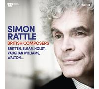 Simon Rattle – British Composers – CD – Coffret (Warner Music)