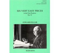Edward Elgar: Six Very Easy Pieces Op.22 - [Version Originale] Inconnu (Auteur)
