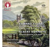Edward Elgar - String Quartet, Piano Quintet/Albert Sammons - Phantasy Quartet [SACD Hybrid Multi-Channel]