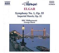 Edward Elgar – Symphonie n°1 op.55 / Marche Imperiale op.32 – NAXOS