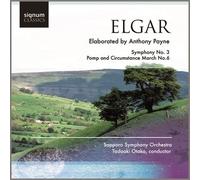 Edward Elgar – Symphonie N°3 – Signum