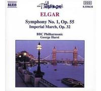 Edward Elgar – Symphonie n°1 op.55 / Marche Imperiale op.32 – NAXOS