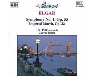 Edward Elgar Symphony No. 1 (Bbc Philharmonic, George Hurst) (CD) Album