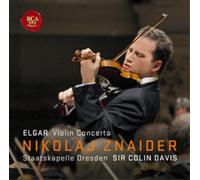 Edward Elgar Violin Concerto (CD) Album