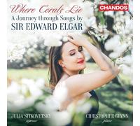 Edward Elgar Where Corals Lie: A Journey Through Songs By Sir Edward Elgar (CD)