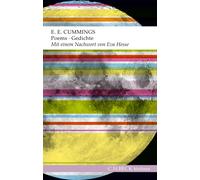 Edward Estlin C Poems - Gedichte: Englisch-Deutsch. Mit e. Nachw. v. Ev (Poche)