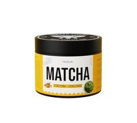 Edward Fields Tea ® I Thé Matcha Premium avec Curcuma et Gingembre 100g (2-3 mois) I Poudre de thé Vert avec 100% naturelle poudre de Curcuma et Gingembre pure.