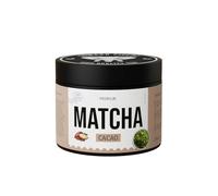 Edward Fields Tea ® - Tè verde sfuso biologico monorigine dalla Cina. Tè biologico raccolto a mano con ingredienti naturali ed ecologici, 100g. (Fragola e Mela) (Cacao)
