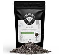 Edward Fields Tea ® - Thé blanc biologique en vrac d'origine unique Vietnam. Thé Blanc bio récolté à la main avec des ingrédients naturels et écologiques, 100 grammes.