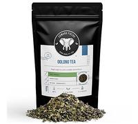 Edward Fields Tea ® - Thé bleu Oolong biologique en vrac d'origine unique de Chine. Thé Oolong bio récolté à la main avec des ingrédients naturels et écologiques, 100g.