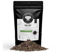 Edward Fields Tea ® - Thé noir Earl Grey biologique en vrac. Thé bio cueilli à la main avec des ingrédients et des arômes naturels et biologiques, 100g, Inde.