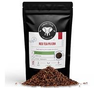 Edward Fields Tea ® - Thé Pu Erh biologique en vrac d'origine unique Yunnan, Chine. Thé Rouge bio récolté à la main avec des ingrédients naturels et écologiques, 100g.