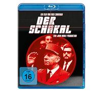 Der Schakal (Blu-ray) Fox Edward Badel Alan Britton Tony Cusack Cyril Alexander
