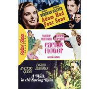 EDWARD G. ROBINSON WAR DRAMA DOUBLE FEATURE DVD DVD (DVD) Anthony Quinn