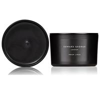 Edward George Fragrance Candles Fresh Linen Coffret cadeau de bougies parfumées 80 g