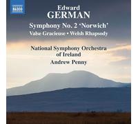 Edward German – Symphonie n°2 «Norwich» / Valse Gracieuse / Welsh Rhapsody – CD – NAXOS