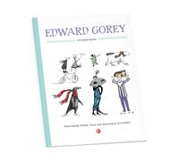 Edward Gorey – Edward Gorey Sticker Book