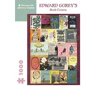 Pomegranate – Puzzle 1000 pièces – Edward Gorey : Couvertures de livres