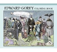 Edward Gorey – Livre de coloriage