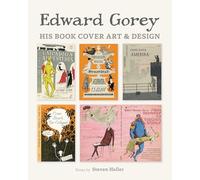 Edward Gorey : His Book Cover Art & Design – Pomegranate