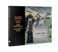 Edward Gorey – Messages mystérieux : Cartes cryptiques et notes anonymes – Livre de cartes postales