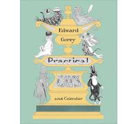 Edward Gorey: Practical Cats 2026 Mini Wall Calendar