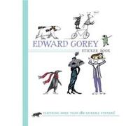 Edward Gorey Sticker Book by Edward Gorey Edward Gorey (Auteur)