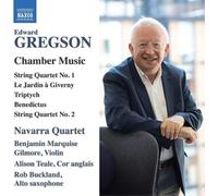 Edward Gregson Edward Gregson: Chamber Music (CD) Album