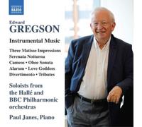 Soloists From The BBC Philharmonic & Hallé Orchestras Janes – Musique Instrumentale – CD – NAXOS