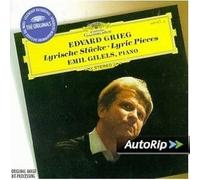 Emil Gilels – Edvard Grieg : Pièces lyriques – CD