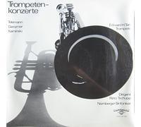 Edward H. Tarr - Trompetenkonzerte von Telemann, Genzmer & Kaminski [Vinyl LP] [Schallplatte]
