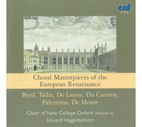 Edward Higginbottom Choral Masterpieces of the European Renaissance (CD) Box Set