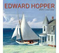 Edward Hopper 2025 - 12-Monatskalender: Original Gifted Stationery-Kalender [Kalender]