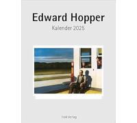 Edward Hopper 2025: Kunst-Einsteckkalender