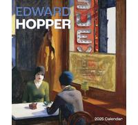 Edward Hopper 2025 Wall Calendar