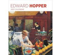 Edward Hopper 2027 Mini Wall Calendar