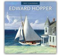 Edward Hopper 2027 Square Wall Calendar