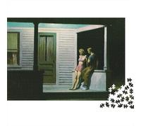 Edward Hopper Art Puzzle Impossible, Puzzles en Bois Peinture, Casse-tête Tableaux célèbres du Monde 1000 Pièces, Aux Adolescents Et Aux Adultes, Jeu De Team Building
